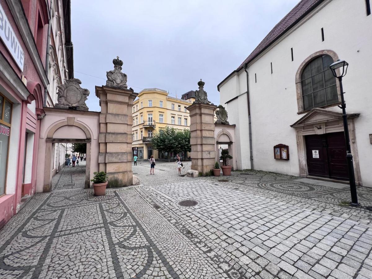 Apartament W Samym Centrum Jeleniej Gory Jelenia Gora Exterior photo